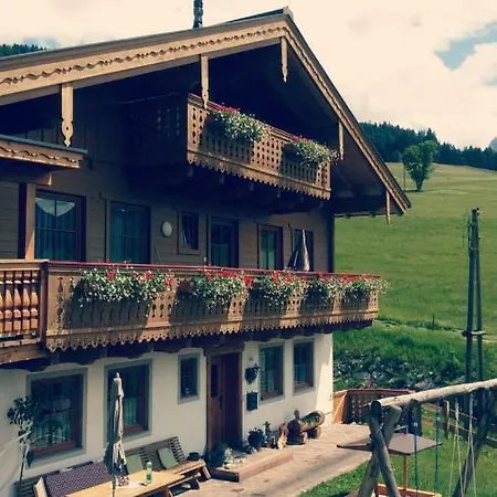 Ferienwohnung Onemooshof Maria Alm am Steinernen Meer Exterior foto